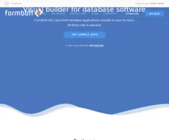 Formbolt.com(FormBolt) Screenshot