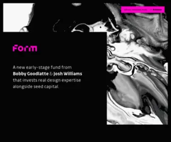 Formcapital.com(A new early) Screenshot