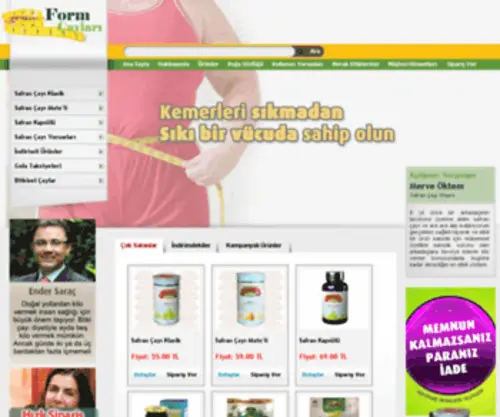 Formcaylari.com(Safran Çayı Mateli ®) Screenshot