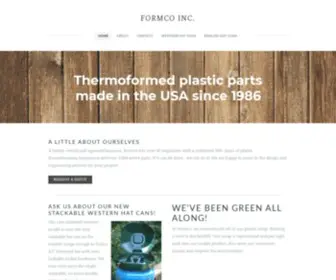 Formcoinc.com(FORMCO INC) Screenshot