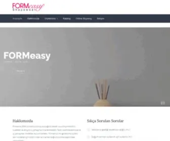 Formeasy.com(NDEX) Screenshot