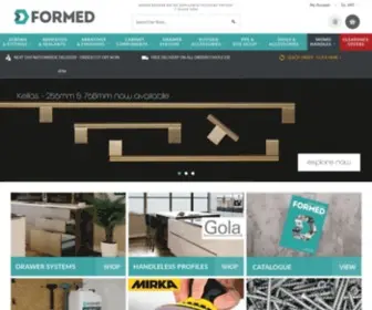 Formed-UK.com(Formed) Screenshot