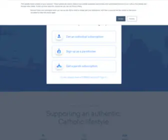 Formed.org(On-Demand Catholic Movies, Audio Books, Podcasts & More) Screenshot