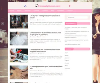 Formeetplaisirs.com(Forme & plaisirs) Screenshot