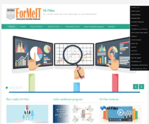 Formeit.com(Inteligentan sloj metapodataka) Screenshot