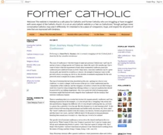 Formercatholic.com(Former Catholic) Screenshot