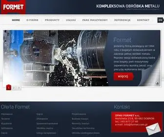 Formet.com.pl(ZPHU FORMET) Screenshot