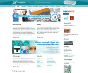 Formex-Medical.nl(Formex Medical) Screenshot