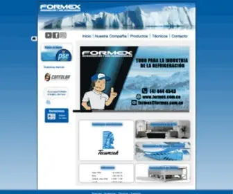 Formex.com.co(Inicio) Screenshot