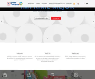 Formex.com.mx(Imprime mejor) Screenshot
