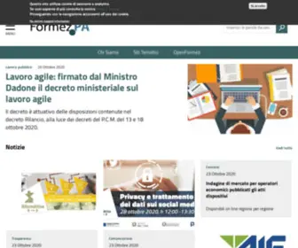 Formez.eu(Formez PA) Screenshot