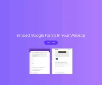 Formfacade.com(Customize Google Forms UI) Screenshot
