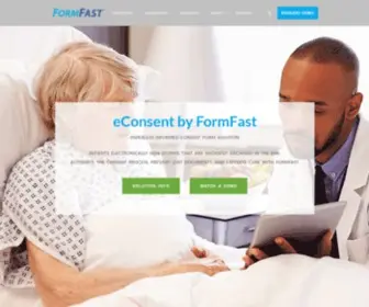 Formfast.com(Interlace Health) Screenshot