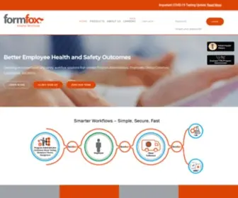 Formfox.com(Smarter Workflows) Screenshot