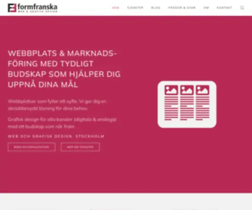 Formfranska.com(Hjälper) Screenshot