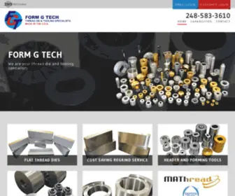 FormGtech.com(Form G) Screenshot