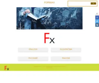 Formiax.com(On line calculators) Screenshot