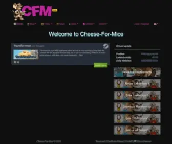 Formice.com(Cheeseformice) Screenshot