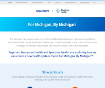 Formichiganbymichigan.org(For Michigan by Michigan) Screenshot