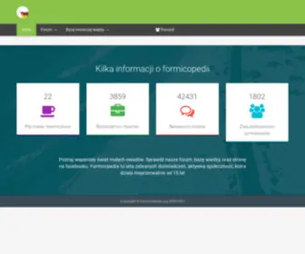 Formicopedia.org(Forum) Screenshot