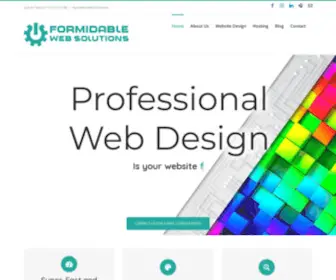 Formidabletech.com(Formidable Web Solutions) Screenshot
