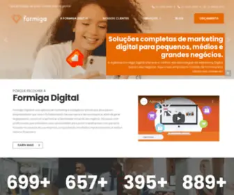 Formigadigital.com.br(Marketing Digital para todo Brasil) Screenshot