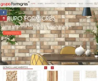 Formigres.com.br(GRUPO FORMIGRES) Screenshot