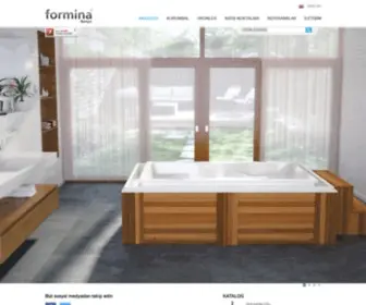 Formina.com.tr(Formina Banyo :: Banyoya Artı Değer) Screenshot