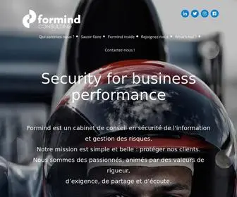 Formind.fr(Accueil) Screenshot