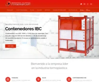 Formingplast.com.ar(Ingenier) Screenshot