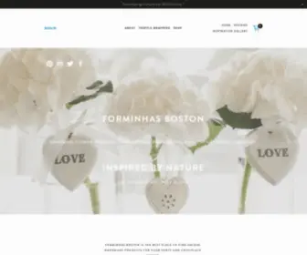 Forminhasbostontrufflewrappers.com(Forminhas boston) Screenshot