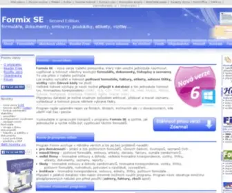 Formix.cz(Tisk formul) Screenshot