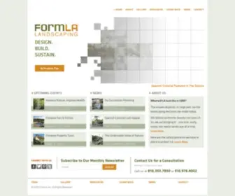 Formlainc.com(Los Angeles Landscaping) Screenshot