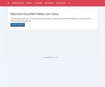 Formmail-Maker.com(PHP formMail Generator) Screenshot
