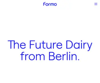 Formo.bio(The Future Dairy from Berlin) Screenshot