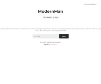 Formodernman.com(ModernMan) Screenshot