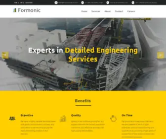 Formonictech.com(Formonic) Screenshot