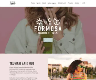 Formosa.lt(Burbulinės arbatos) Screenshot