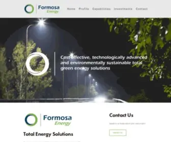 Formosaenergy.com(Formosa Energy) Screenshot