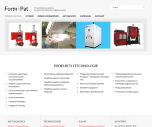 Formpat.com.pl(Strona główna) Screenshot