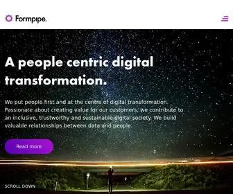 Formpipe.com(Start) Screenshot