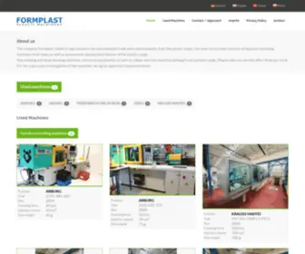 Formplastgmbh.com(Formplast GmbH) Screenshot