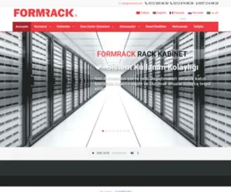 Formrack.com(FORMRACK RACK KABINET) Screenshot