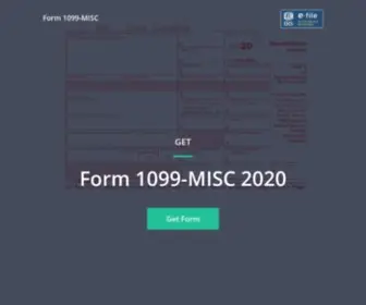 Forms-1099.com(MISC Form) Screenshot