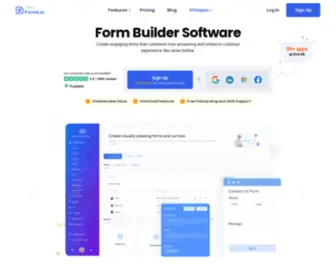 Forms.io(Form Builder) Screenshot