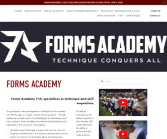 Formsacademy.com(Forms Academy) Screenshot