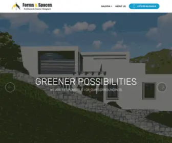 Formsandspaces.com(Formsandspaces) Screenshot