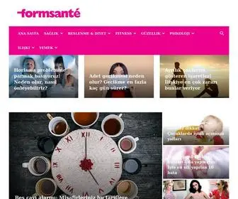 Formsante.com.tr(Formsanté) Screenshot