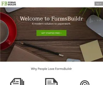 Formsbuildr.com(Formsbuildr) Screenshot