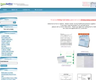 Formshotline.com(Low price leader in cms forms) Screenshot
